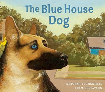 portada The Blue House Dog (en Inglés)