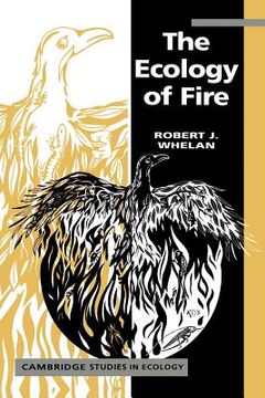 portada The Ecology of Fire Paperback (Cambridge Studies in Ecology) (en Inglés)