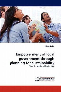 portada empowerment of local government through planning for sustainability