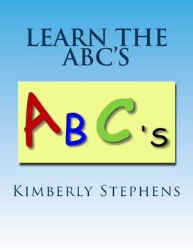 portada Learn The ABC's: Alphabet Learning Made Easy
