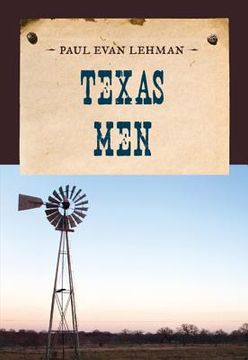 portada Texas Men (en Inglés)