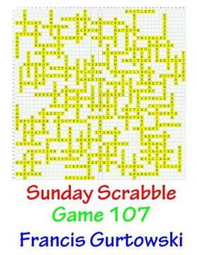 portada Sunday Scrabble Game 107 (en Inglés)