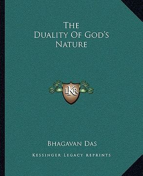 portada the duality of god's nature