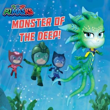 portada Monster of the Deep! (pj Masks) (en Inglés)