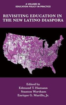portada Revisiting Education in the New Latino Diaspora (HC) (en Inglés)
