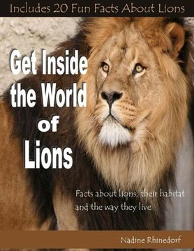 portada Get Inside the World of Lions