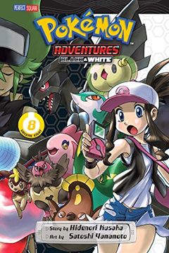 portada Pokémon Adventures: Black and White, Vol. 8 (Pokemon)