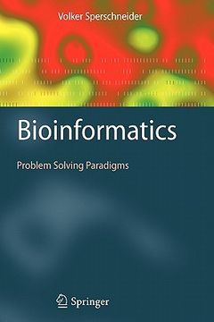 portada bioinformatics: problem solving paradigms (en Inglés)