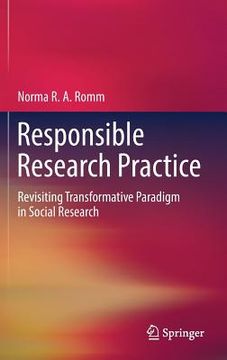 portada Responsible Research Practice: Revisiting Transformative Paradigm in Social Research