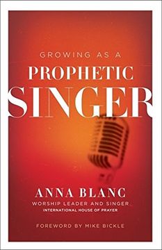 portada Growing As A Prophetic Singer