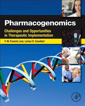 portada pharmacogenomics: challenges and opportunities in therapeutic implementation (en Inglés)