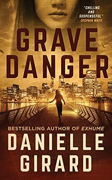 portada Grave Danger: Rookie Club Book 4 (en Inglés)