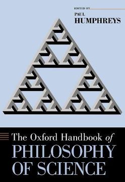 portada The Oxford Handbook of Philosophy of Science (Oxford Handbooks) (en Inglés)