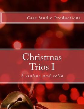 portada Christmas Trios I - 2 violins and cello (en Inglés)