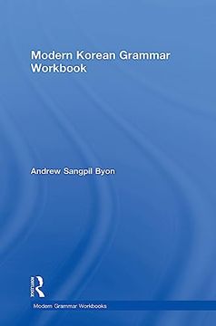 portada Modern Korean Grammar Workbook (Modern Grammar Workbooks) (en Inglés)