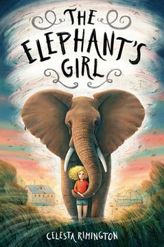 portada The Elephant'S Girl (en Inglés)