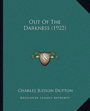 portada out of the darkness (1922) (en Inglés)