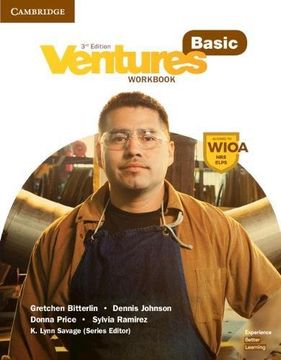 portada Ventures Basic Workbook (libro en inglés)