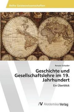 portada Geschichte und Gesellschaftslehre im 19. Jahrhundert