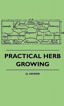 portada practical herb growing (en Inglés)