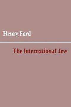 portada the international jew
