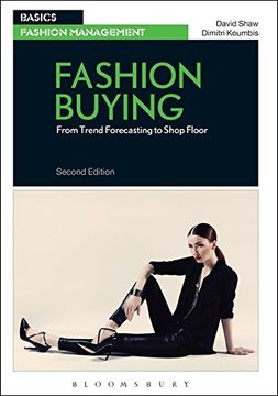 portada Fashion Buying: From Trend Forecasting to Shop Floor (Basics Fashion Management) 