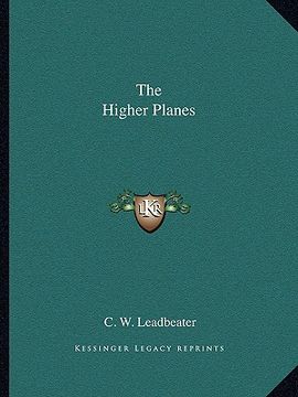 portada the higher planes (en Inglés)