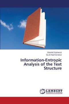 portada Information-Entropic Analysis of the Text Structure