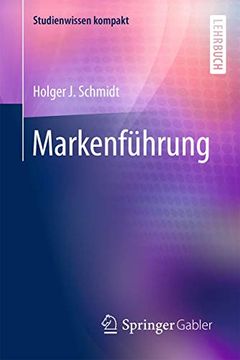 portada Markenführung (en Alemán)
