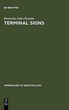 portada Terminal Signs: Computers and Social Change in Africa (Approaches to Semiotics [As]) (in English)