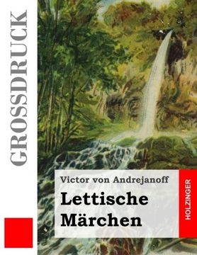 portada Lettische Märchen (Großdruck) (German Edition)