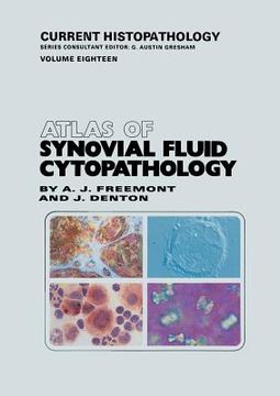 portada Atlas of Synovial Fluid Cytopathology (en Inglés)