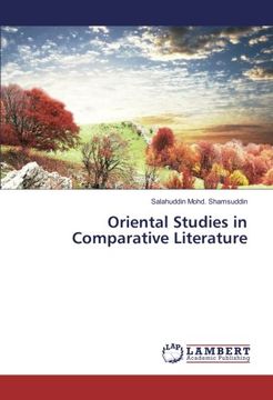 portada Oriental Studies in Comparative Literature