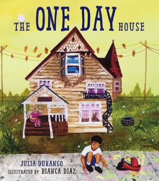 portada The one day House (en Inglés)