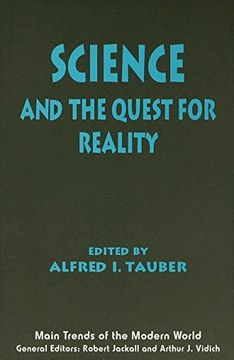 portada Science and the Quest for Reality (Main Trends of the Modern World)