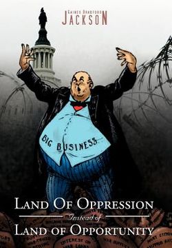 portada land of oppression instead of land of opportunity
