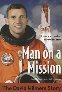 portada Man on a Mission: The David Hilmers Story (Zonderkidz Biography) (in English)