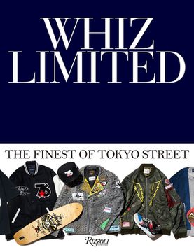 portada Whiz Limited: The Finest of Tokyo Street (en Inglés)