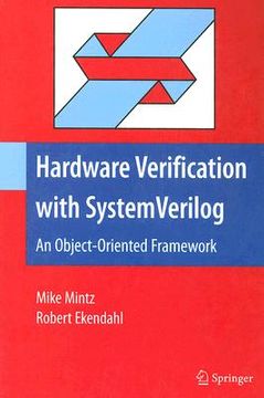 portada hardware verification with system verilog: an object-oriented framework (en Inglés)