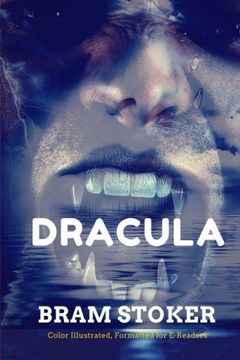 portada Dracula: Color Illustrated, Formatted for E-Readers (Unabridged Version)