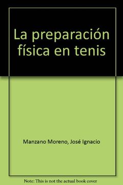 portada Preparacion Fisica en Tenis (in Spanish)