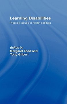 portada learning disabilities (in English)