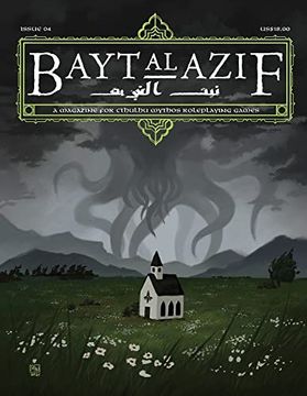 portada Bayt al Azif #4: A Magazine for Cthulhu Mythos Roleplaying Games (en Inglés)