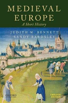 portada Medieval Europe: A Short History 