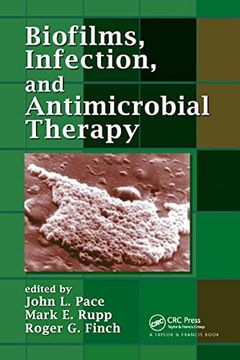portada Biofilms, Infection, and Antimicrobial Therapy (en Inglés)