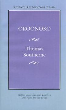 portada oroonoko (in English)