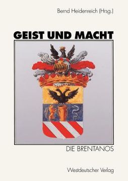 portada Geist Und Macht: Die Brentanos (in German)