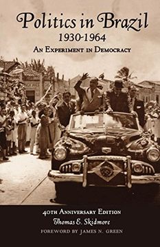 portada Politics in Brazil 1930-1964: An Experiment in Democracy 