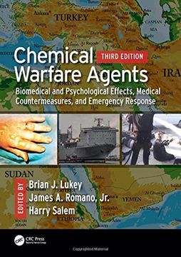 portada Chemical Warfare Agents: Biomedical and Psychological Effects, Medical Countermeasures, and Emergency Response (en Inglés)