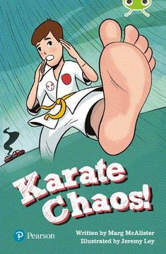 portada Bug Club Lime Plus a Karate Chaos! (en Inglés)